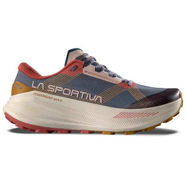 La Sportiva Prodigio Max Trailrunningschuhe Women (Gr 39 |hurricane /rot)