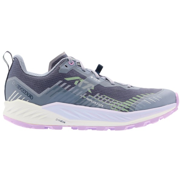 Trailrunningschuhe Lowa Amplux 2 GTX Damen (Gr 37,5 |lila |wasserdicht)