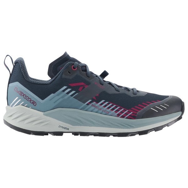 Lowa Women’s Amplux 2 GTX Trailrunningschoenen berry Blauw
