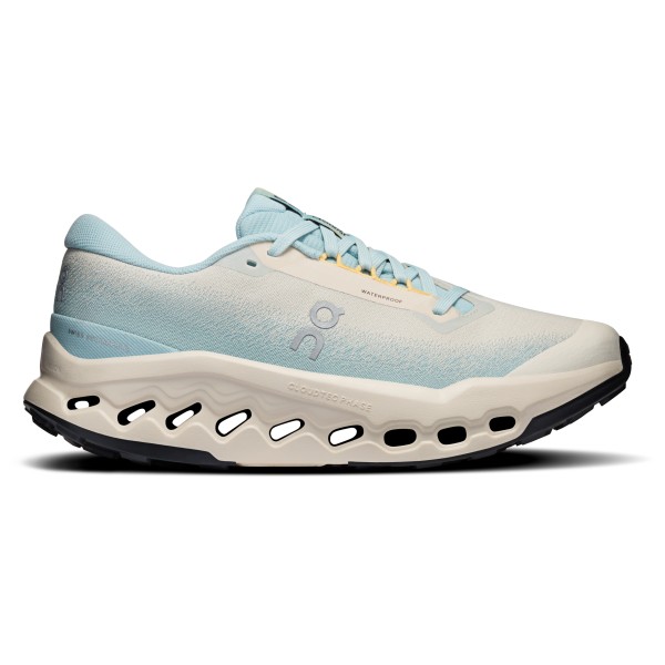 On Women’s Cloudsurfer Trail 2 WP Trailrunningschoenen Grain / Brook