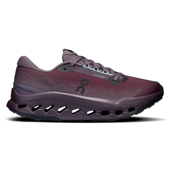 On Women’s Cloudsurfer Trail 2 WP Trailrunningschoenen Urchin / Pebble