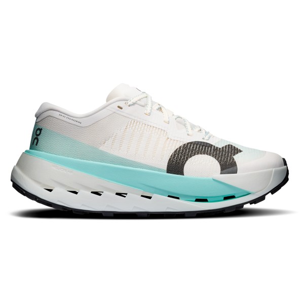 On Women’s Cloudultra Pro Trailrunningschoenen Ivory / Celeste