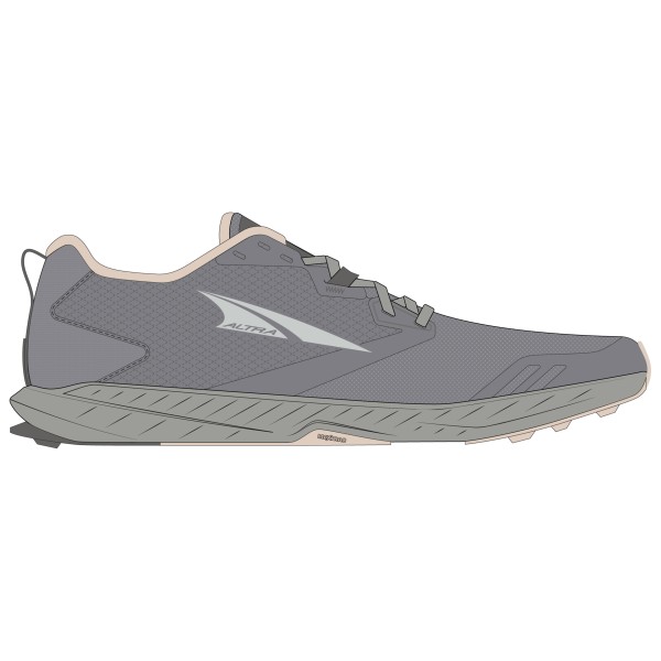 Altra Women’s Superior 7 Trailrunningschoenen Grijs
