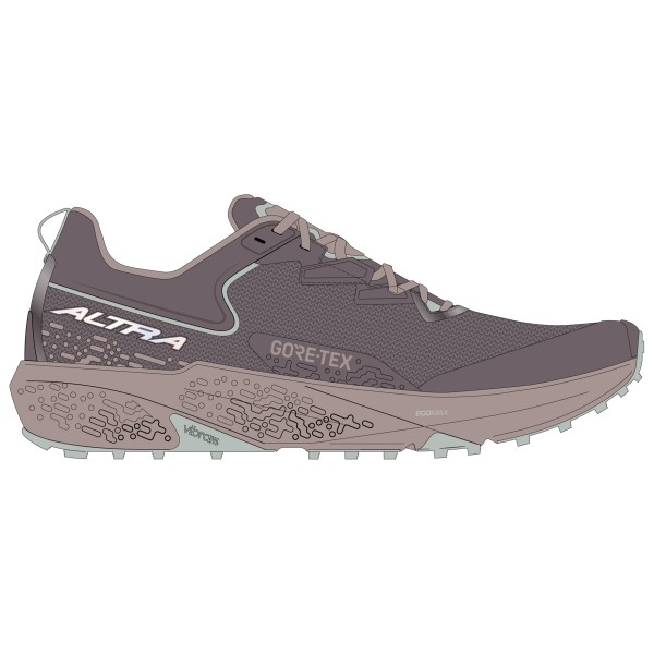 Altra Women’s Timp 6 GTX Trailrunningschoenen sparrow Roze