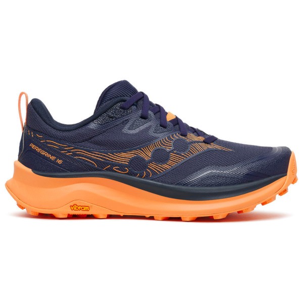 Saucony – Women’s Peregrine 16 – Trailrunningschoenen maat 41, / Naval / Persian