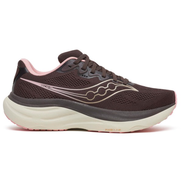 Saucony – Women’s Ride 19 – Hardloopschoenen maat 40, / Torte / Eggshell