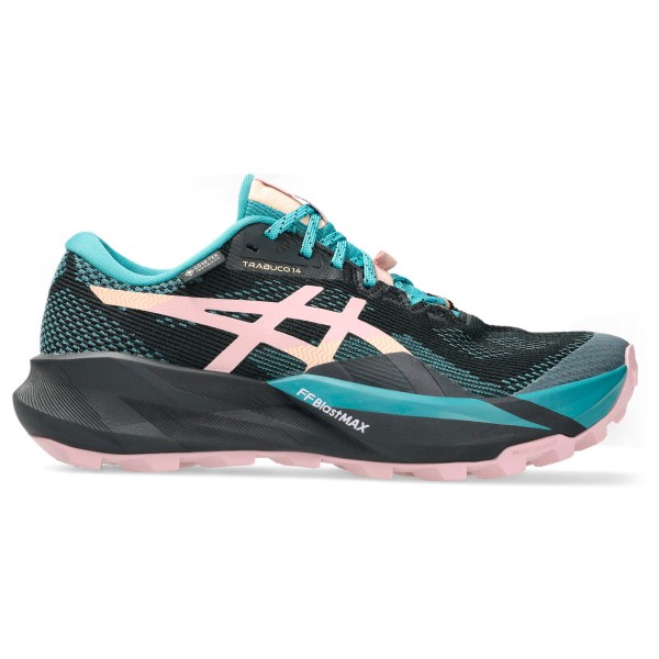 Trailrunningschuhe Asics Trabuco 14 GTX Damen (Gr 39 |schwarz/ morganite |wasserdicht)