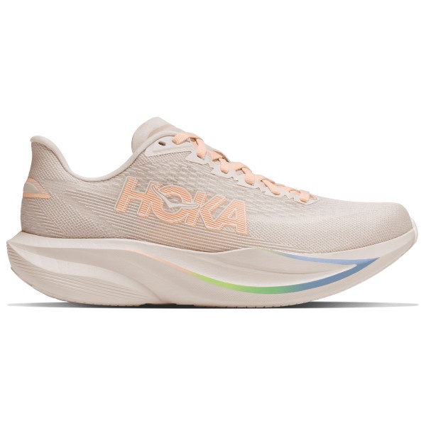 HOKA Women’s Mach 7 Hardloopschoenen 2/3 Regular milk alabaster Oat Milk/alabaster