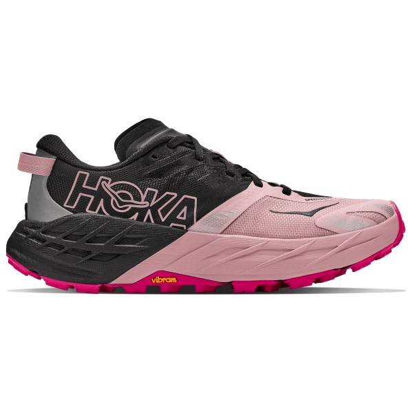 HOKA - Women's Speedgoat 7 - Trailrunningschuhe Gr 40 - Regular schwarz/rosa