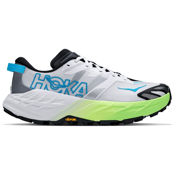 HOKA Women’s Speedgoat 7 Trailrunningschoenen 2/3 Regular frost neon Frost/neon Yuzu