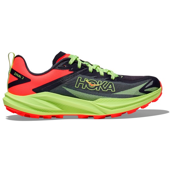 HOKA Zinal 3 Trailrunningschuhe Damen (Gr 42 |blau/ neon yuzu)