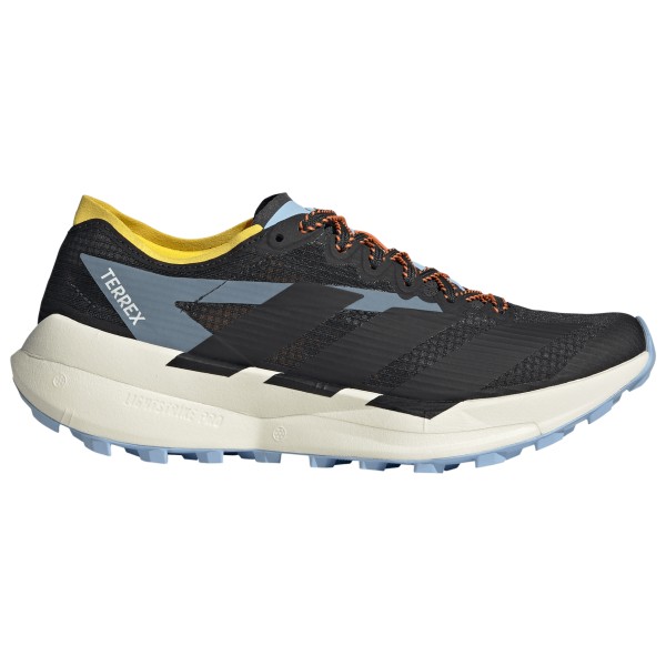 adidas Terrex Agravic Speed 2 Trailrunningschuhe Damen (Gr 39 1/3 |schwarz/blau)