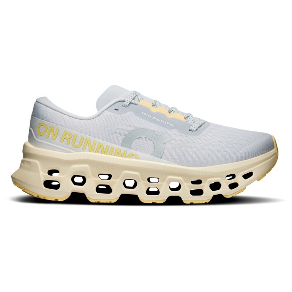 On Women’s Cloudmonster 3 Hardloopschoenen Glacier / Pollen