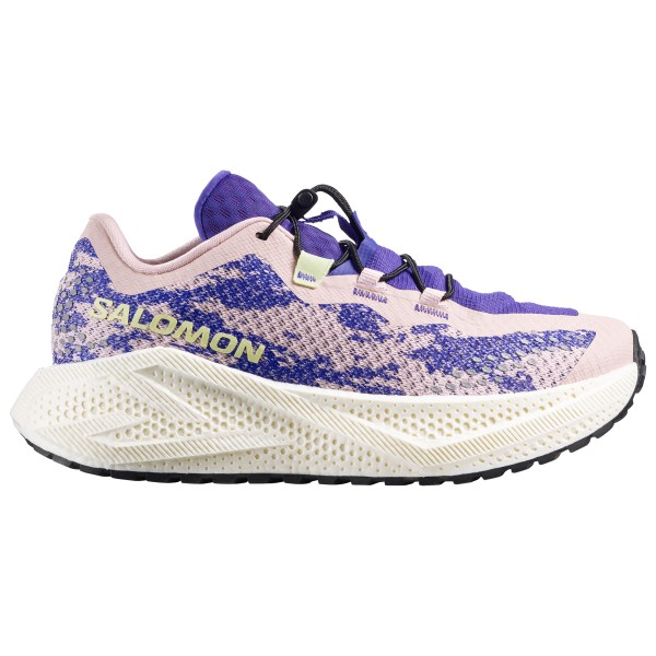 Salomon Aero Glide 4 GRVL Runningschuhe Damen (Gr 41 1/3 |shadow gray / butterfly)