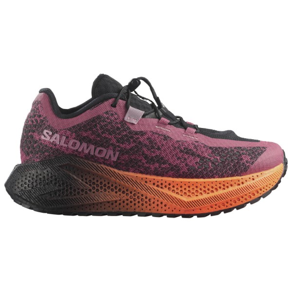 Salomon Women’s Aero Glide 4 GRVL Hardloopschoenen 1/3 Nocturne / Dusky Orchid