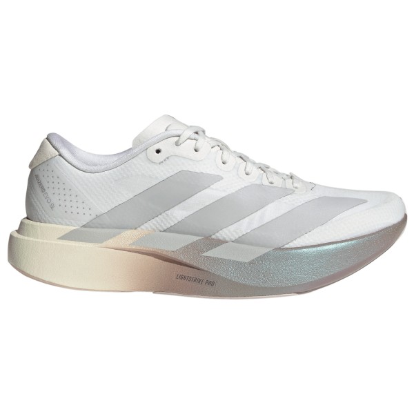adidas - Women's Adizero Evo SL Woven - Runningschuhe Gr 42 weiß/lila