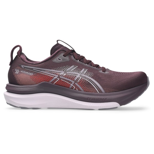 Laufschuhe Asics Gel-Kayano 33 Damen (Gr 37 |dark aubergine / dahlia)
