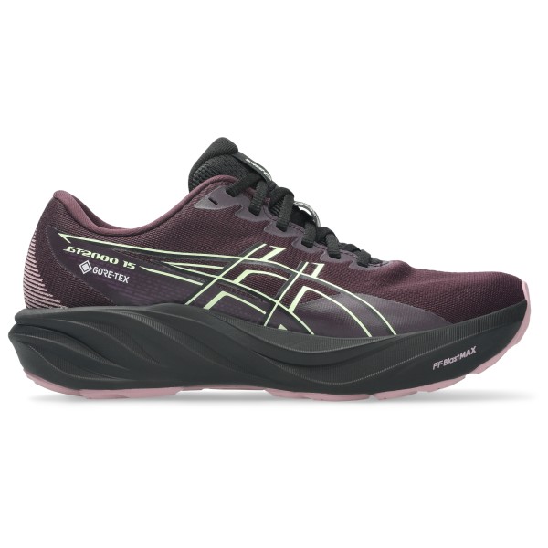 Asics Women’s Gt-2000 15 GTX Hardloopschoenen dark aubergine Zwart
