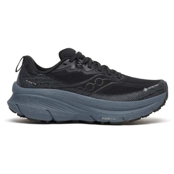 Saucony Women’s Guide TR GTX Trailrunningschoenen gunmetal Zwart