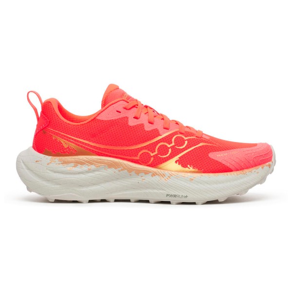 Saucony Women’s Ride TR3 Trailrunningschoenen vizired Goud