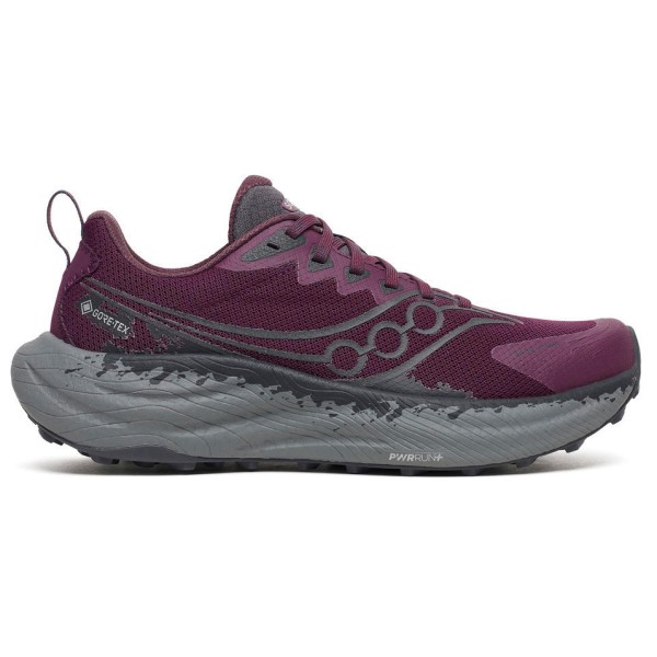 Saucony Women’s Ride TR3 GTX Trailrunningschoenen Eggplant / Ebony