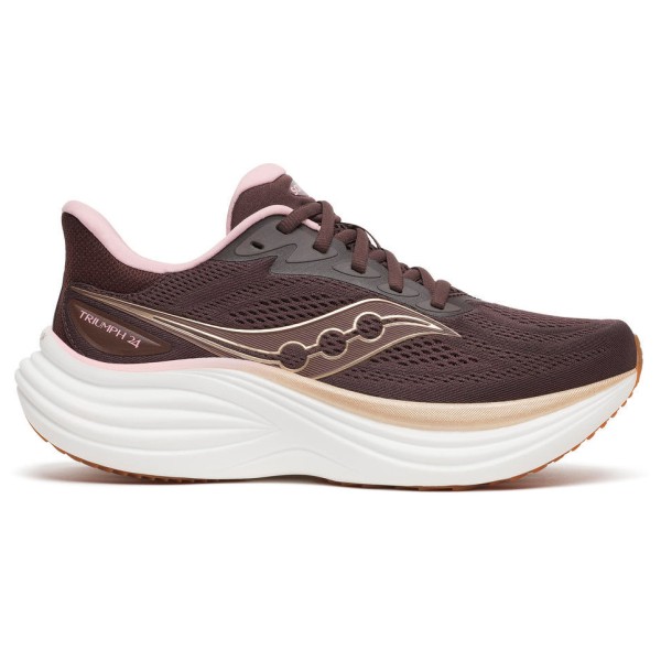 Saucony Women’s Triumph 24 Hardloopschoenen Torte / Touch