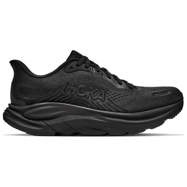 HOKA Women’s Clifton 11 Hardloopschoenen Wide Zwart