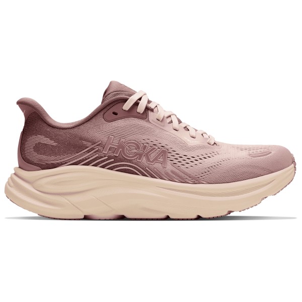 HOKA Women’s Clifton 11 GLM Hardloopschoenen 2/3 quartzite Roze