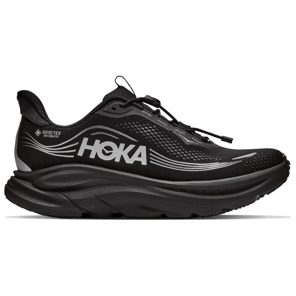 HOKA Women’s Clifton 11 GTX Hardloopschoenen 2/3 Regular Zwart