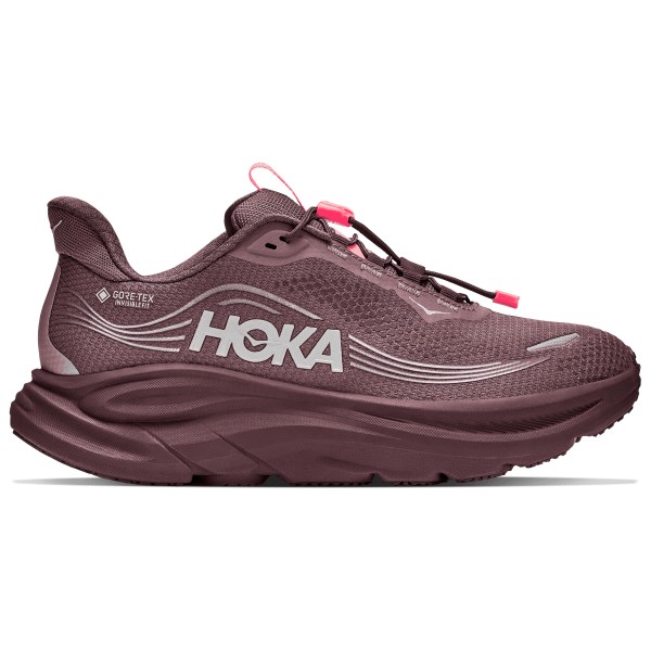 HOKA Women’s Clifton 11 GTX Hardloopschoenen 2/3 Regular Smoky Quartz / Deep Mauve
