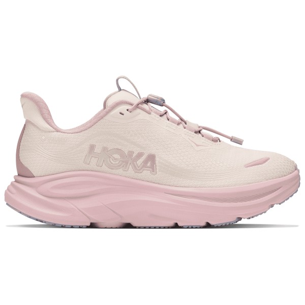 HOKA Women’s Clifton 11 GTX GLM Hardloopschoenen 2/3 alabaster Roze