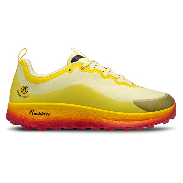 Joe Nimble Women’s Trail Addict Flow 2 Hardloopschoenen Geel