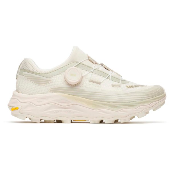Merrell Women’s Agility Peak 6 Boa Trailrunningschoenen eggshell Wit