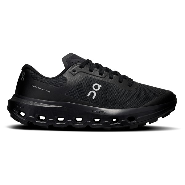 On Women’s Cloudvista 3 Trailrunningschoenen Zwart