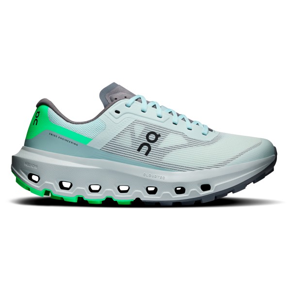 On Women’s Cloudvista 3 Trailrunningschoenen Flurry / Verdite