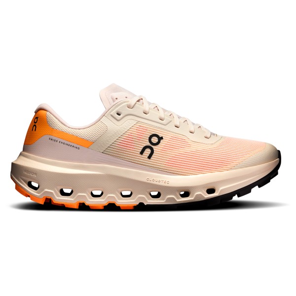 On Women’s Cloudvista 3 Trailrunningschoenen Grain / Saffron