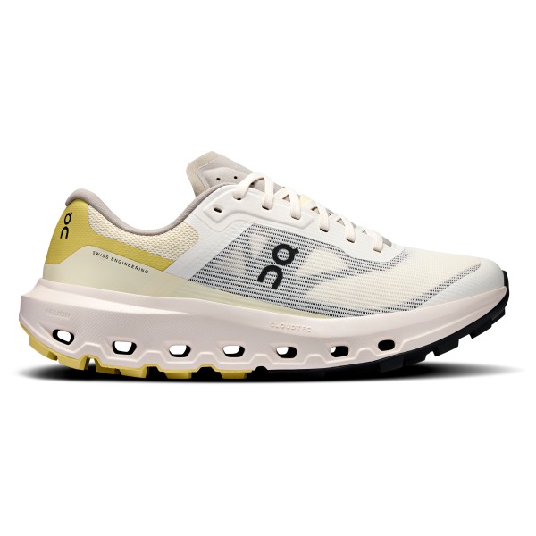 On Women’s Cloudvista 3 Trailrunningschoenen Ivory / Acacia