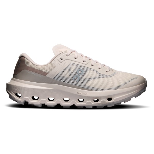 On Women’s Cloudvista 3 Trailrunningschoenen Pearl / Cinder
