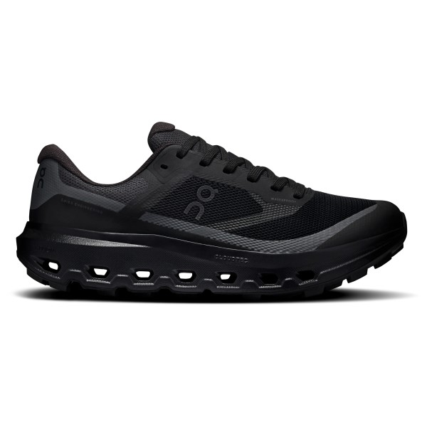 On Women’s Cloudvista 3 Waterproof Trailrunningschoenen Zwart