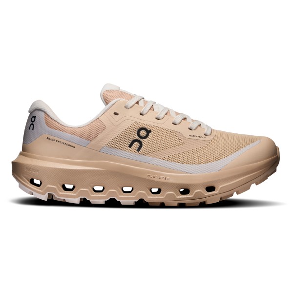 On - Women's Cloudvista 3 Waterproof - Trailrunningschuhe Gr 38,5 gelb/ ice