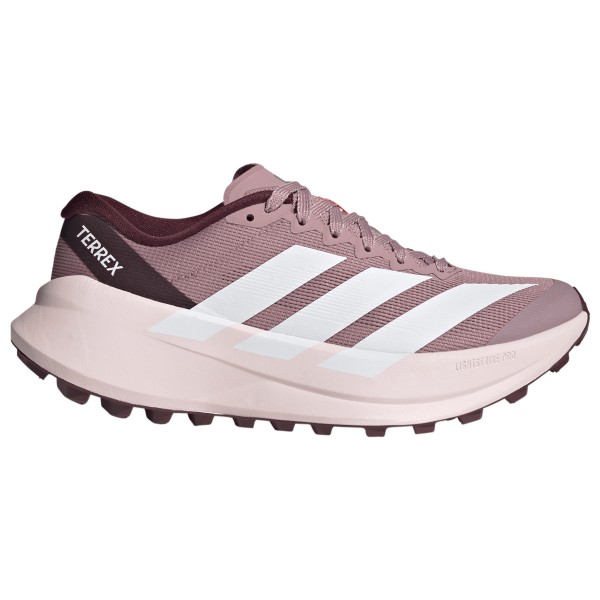 adidas Terrex - Women's Agravic SL - Trailrunningschuhe Gr 43 1/3 magic mauve / maroon
