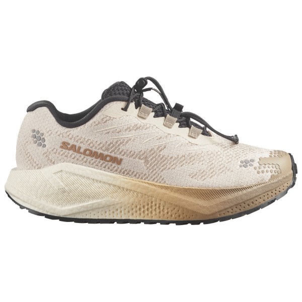 Salomon Women’s Aero Blaze 4 GRVL Hardloopschoenen 2/3 tapioca Zwart