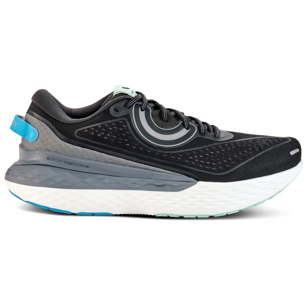 Laufschuhe True Motion U-TECH Aion 4 Damen (Gr 9,5 |schwarz/blau)