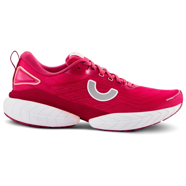 True Motion U-TECH Nevos 4 Runningschuhe Damen Roadrunning (Gr 7,5 |sangria / anemone)