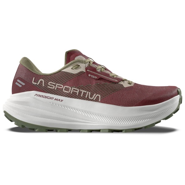 La Sportiva Women’s Prodigio Max GTX Trailrunningschoenen cypress Rood