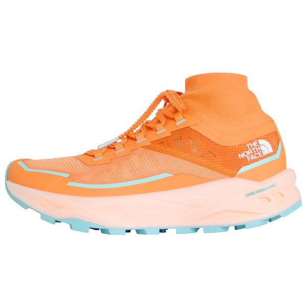 The North Face Women’s Offtrail Ultra Trailrunningschoenen papaya Blauw
