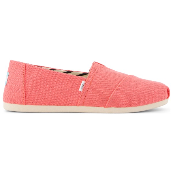TOMS Women’s Alpargata Espadrilles Sneakers Rood
