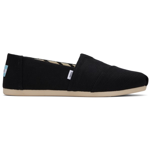 TOMS Alpargata Espadrilles Sneaker Women (Gr 37 |schwarz)
