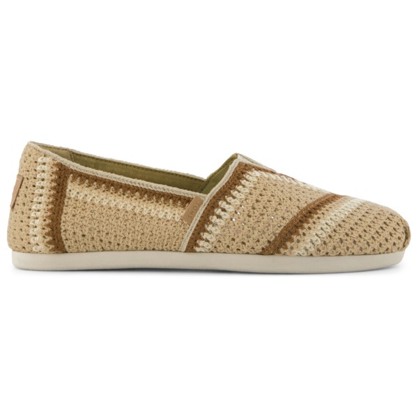TOMS Alpargata Espadrilles Sneaker Damen Alltag (Gr 42 |beige)