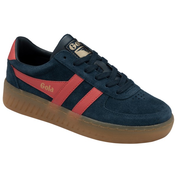 Gola Grandslam Suede Sneaker Damen (Gr 37 |blau/braun)
